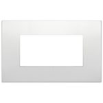 19654.05 - Placa (rama) decorativa Arke Classic 4 module, culoarea perla matt