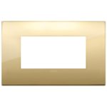 19654.07 - Накладка (рамка) Arke Classic 4 модуля oro