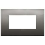 19654.09 - Накладка (рамка) Arke Classic 4 модуля cromo nero