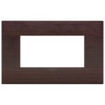 19654.41 - Placa (rama) decorativa Arke Classic 4 module, culoarea Wenge