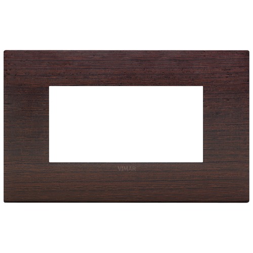 19654.41 - Placa (rama) decorativa Arke Classic 4 module, culoarea Wenge