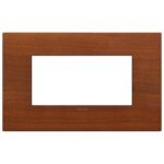19654.42 - Накладка (рамка) Arke Classic 4 модуля ciliegio