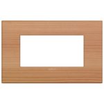 19654.43 - Placa (rama) decorativa Arke Classic 4 module, culoarea larice