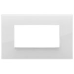 19654.66 - Накладка (рамка) Arke Classic 4 модуля Reflex ghiaccio