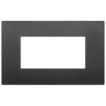 19654.71 - Накладка (рамка) Arke Classic 4 модуля nero