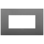 19654.72 - Накладка (рамка) Arke Classic 4 модуля grigio