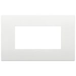 19654.74 - Накладка (рамка) Arke Classic 4 модуля bianco