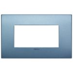 19654.76 - Накладка (рамка) Arke Classic 4 модуля blu matt