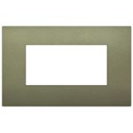 19654.77 - Placa (rama) decorativa Arke Classic 4 module, culoarea vermatt