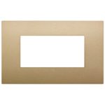19654.78 - Накладка (рамка) Arke Classic 4 модуля oro matt