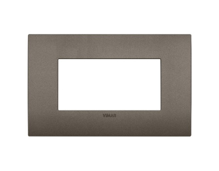 Placa (rama) decorativa pentru intrerupatoare si prize modulare