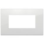 19654.B06 - Placa (rama) decorativa Arke Classic 4 module, culoarea polar TL