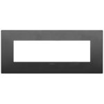 19657.01 - Накладка (рамка) Arke Classic 7 модулей grafite matt