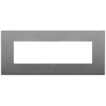 19657.02 - Placa (rama) decorativa Arke Classic 7 module, culoarea ardesia matt