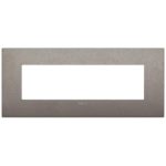 19657.04 - Накладка (рамка) Arke Classic 7 модулей titanio matt