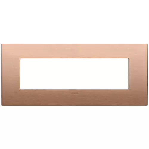 19657.11 Placa (rama) decorativa Arke Classic 7 module, culoarea rame spazzolato