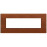 19657.42 - Накладка (рамка) Arke Classic 7 модулей ciliegio