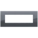 19657.61 - Накладка (рамка) Arke Classic 7 модулей Reflex grigio fume