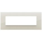 19657.67 - Placa (rama) decorativa Arke Classic 7 module, culoarea Reflex avorio