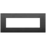 19657.71 - Placa (rama) decorativa Arke Classic 7 module, culoarea nero