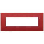 19657.75 - Накладка (рамка) Arke Classic 7 модулей rosso matt