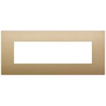 19657.78 - Накладка (рамка) Arke Classic 7 модулей oro matt