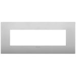 19657.79 - Placa (rama) decorativa Arke Classic 7 module, culoarea silver matt