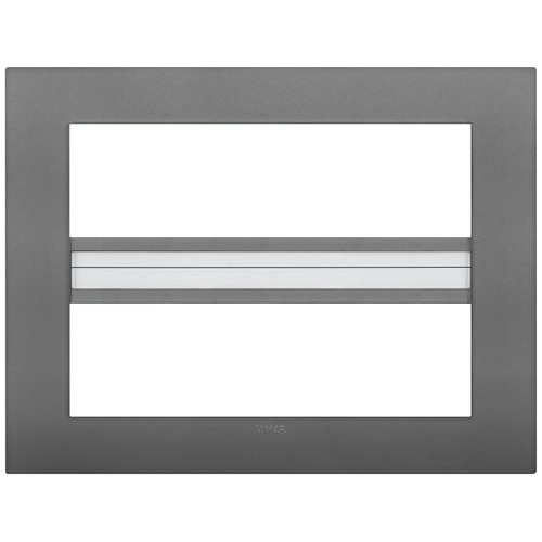 Placa (rama) decorativa pentru intrerupatoare si prize modulare
