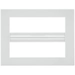 рамка декоративная для модульного выключателя и розетки