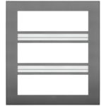 рамка декоративная для модульного выключателя и розетки