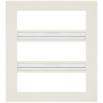 рамка декоративная для модульного выключателя и розетки