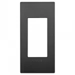 19666.71 - Накладка (рамка) Arke Classic 1 вертикальный модуль nero
