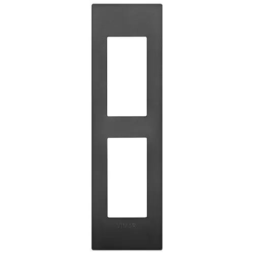 19667.71 - Placa (rama) decorativa verticala Arke Classic 1 modul, culoarea nero