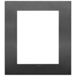 19668.01 - Накладка (рамка) Arke Classic 8 модулей grafite matt