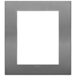 19668.02 - Placa (rama) decorativa Arke Classic 8 module, culoarea ardesia matt