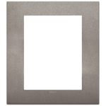 19668.04 - Накладка (рамка) Arke Classic 8 модулей titanio matt