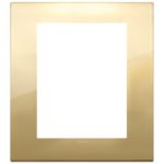 19668.07 - Накладка (рамка) Arke Classic 8 модулей oro