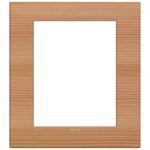 19668.43 - Накладка (рамка) Arke Classic 8 модулей larice