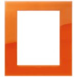 19668.63 - Placa (rama) decorativa Arke Classic 8 module, culoarea Reflex orange