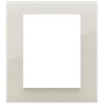 19668.67 - Placa (rama) decorativa Arke Classic 8 module, culoarea Reflex avorio