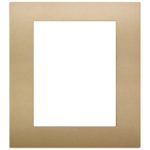 Placa (rama) decorativa pentru intrerupatoare si prize modulare