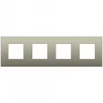 19669.13 Placa (rama) decorativa Arke 8 (2+2+2+2x71) module, champagne matt