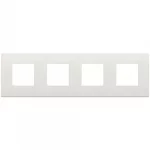 19669.73 Накладка (рамка) Arke 8 модулей (2+2+2+2x71) avorio
