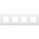 19669.74 Накладка (рамка) Arke 8 модулей (2+2+2+2x71) bianco
