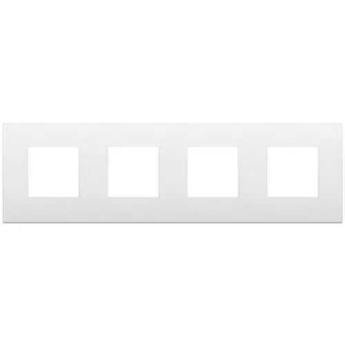 19669.74 Placa (rama) decorativa Arke 8 (2+2+2+2x71) module, bianco