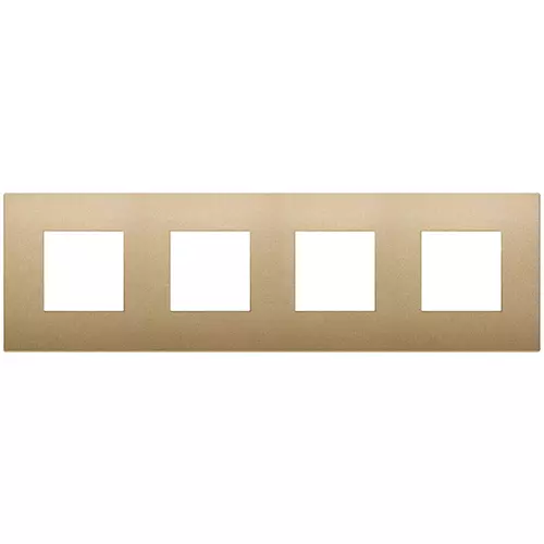 19669.78 Placa (rama) decorativa Arke 8 (2+2+2+2x71) module, oro matt