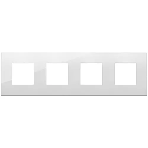 19669.B06 Placa (rama) decorativa Arke 8 (2+2+2+2x71) module, polar total look