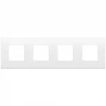 19669.B26 Накладка (рамка) Arke 8 модулей (2+2+2+2x71) polar matt total look