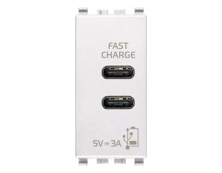 priza | розетка USB Type-C fast charge