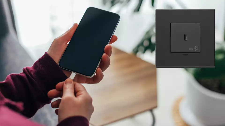 USB Type-C зарядка для смартфона | Încărcător USB tip C pentru smartphone